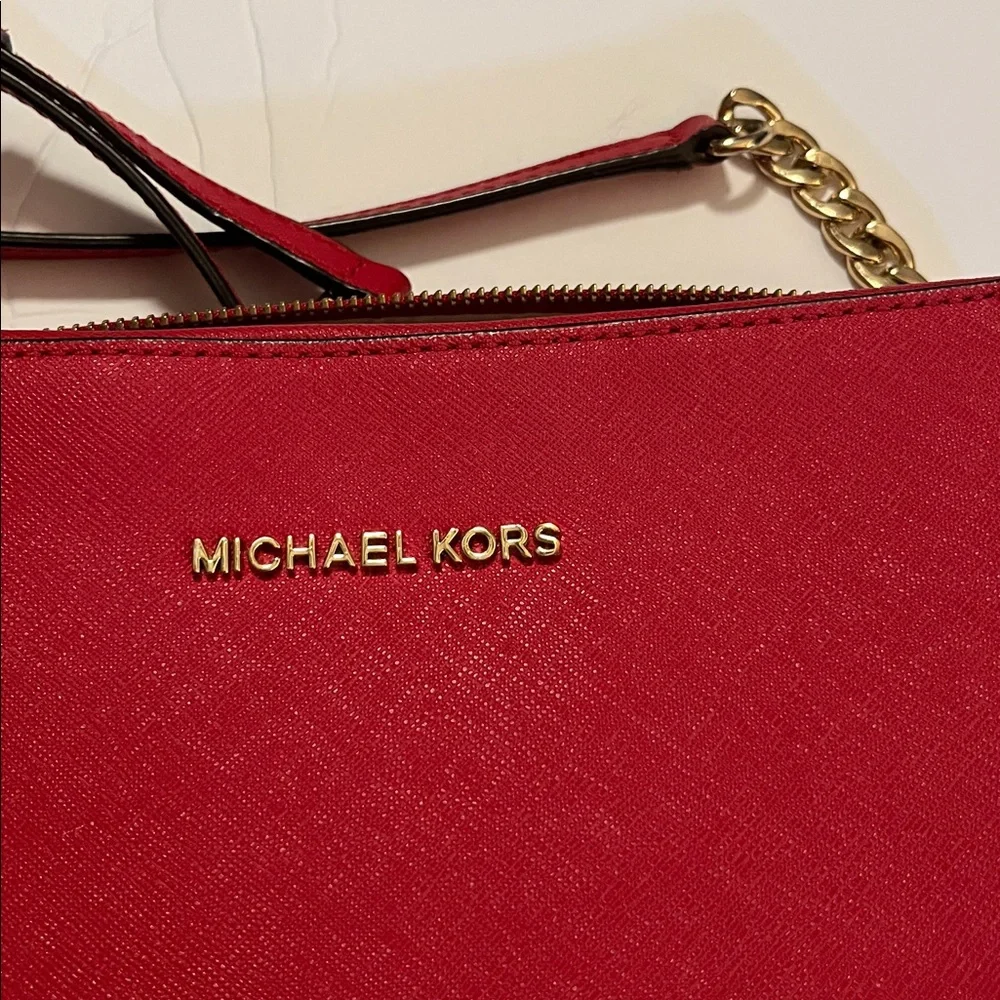 Michael Kors Saffino Crossbody Bag Purse